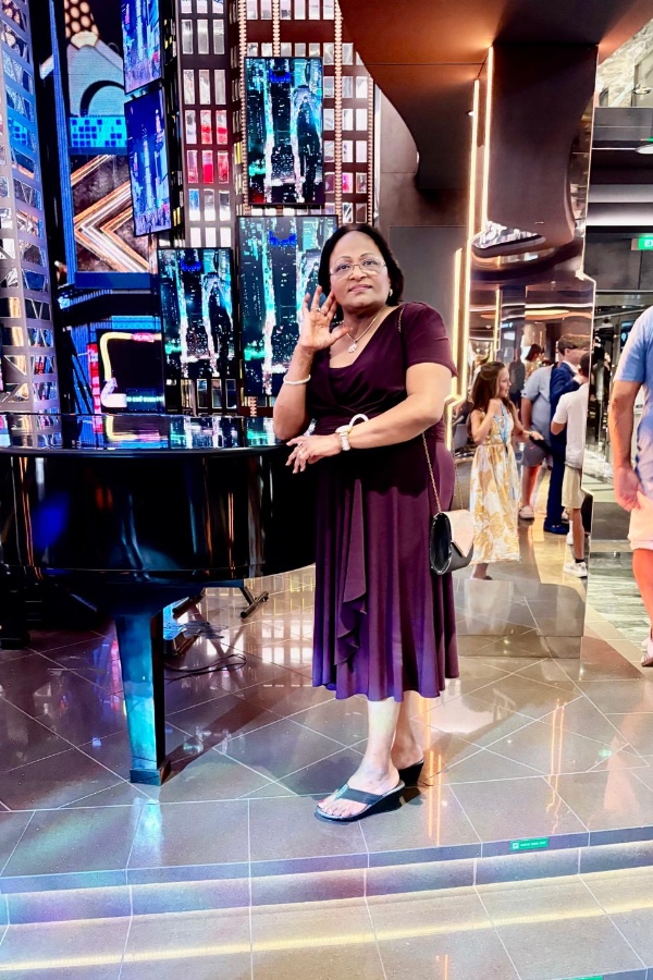 Cruise Brothers Travel Agent Neela Parekh